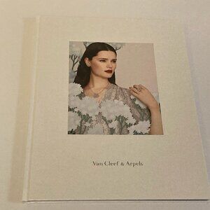 Van Cleef & Arpels Pearlescent Hardcover Table Book